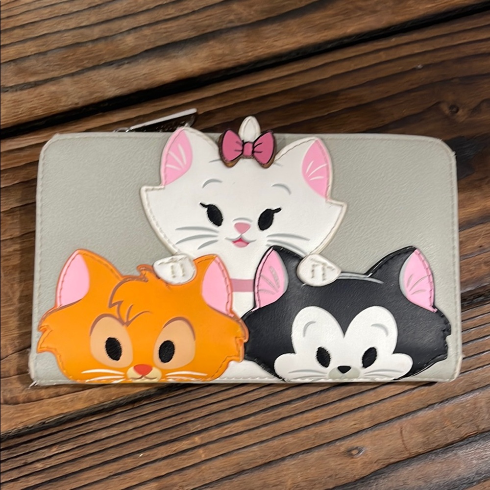 LOUNGEFLY Aristocats 2021 Wallet no tags Disney